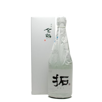 金鶴 拓 純米酒（720ml）　化粧箱入れ