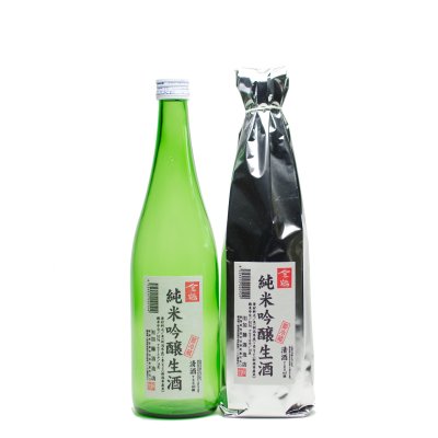 金鶴 純米吟醸生酒（720ml）