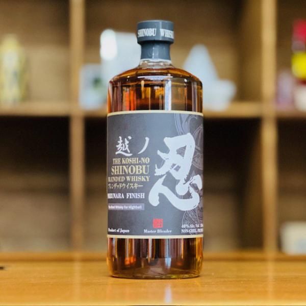 越ノ忍ブレンデッドウィスキーThe Best Whisky for 越ノ忍ブレンデッドウィスキーThe Best Whisky for