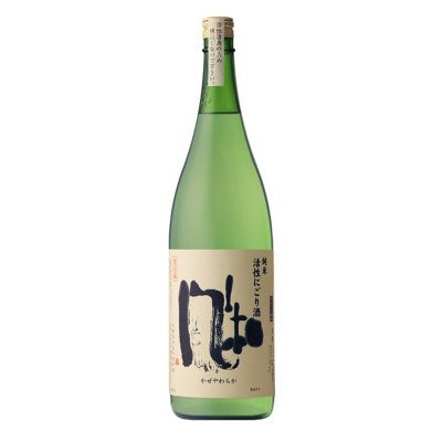 金鶴 純米活性にごり酒（1.8L）