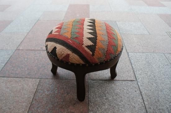 オールドキリムチェアー - istanbulbazaar