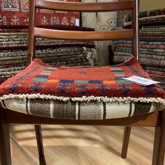 【クリーニング済み】ヴィンテージ◆ナチュラルカシュガイギャッベ istanbulbazaar