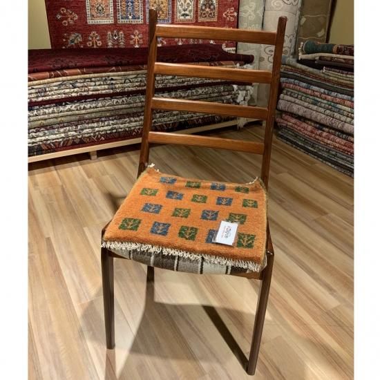 【クリーニング済み】ヴィンテージ◆ナチュラルカシュガイギャッベ istanbulbazaar
