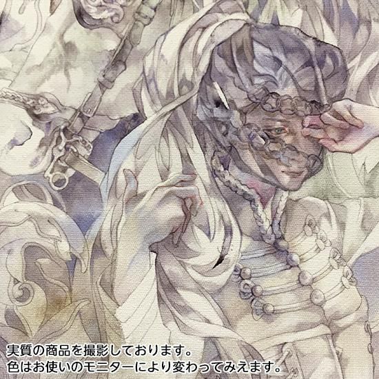 ユエ作「幕を引く」複製原画 キャンバスアートボード - NIJIMARU