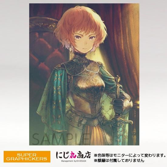 moryo作 [ 肖像画 ] 複製原画キャンバスアートボード - NIJIMARU