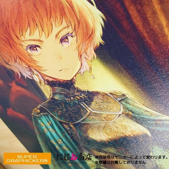 moryo作 [ 肖像画 ] 複製原画キャンバスアートボード - NIJIMARU