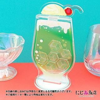 クリームソーダ - NIJIMARU SHOUTEN / にじ丸商店 クリームソーダ - NIJIMARU SHOUTEN / にじ丸商店