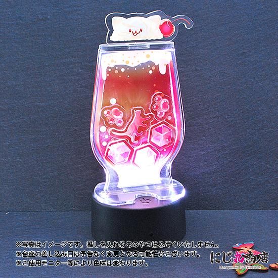LEDにさすためのやつ-クリームソーダ- LEDライト-リモコン付き LEDにさすためのやつ-クリームソーダ- LEDライト-リモコン付き