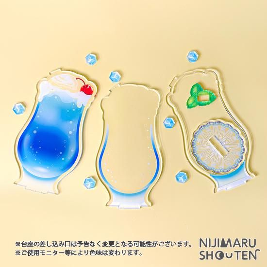 クリームソーダ-ブルー - NIJIMARU SHOUTEN / にじ丸商店