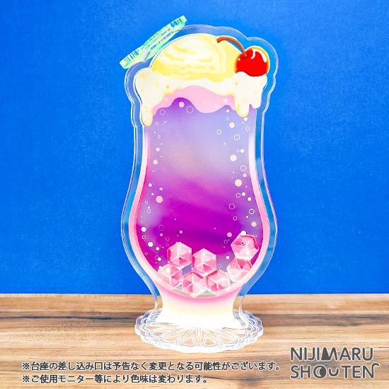 クリームソーダ-ピンク - NIJIMARU SHOUTEN / にじ丸商店 クリームソーダ-ピンク - NIJIMARU SHOUTEN / にじ丸商店