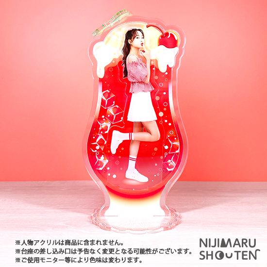 クリームソーダ-レッド - NIJIMARU SHOUTEN / にじ丸商店