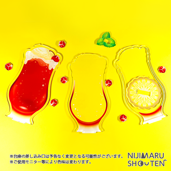 クリームソーダ-レッド - NIJIMARU SHOUTEN / にじ丸商店