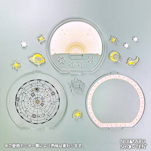 星空星図Pale Light-パールライト- - NIJIMARU SHOUTEN / にじ丸商店 星空星図Pale Light-パールライト- - NIJIMARU SHOUTEN / にじ丸商店