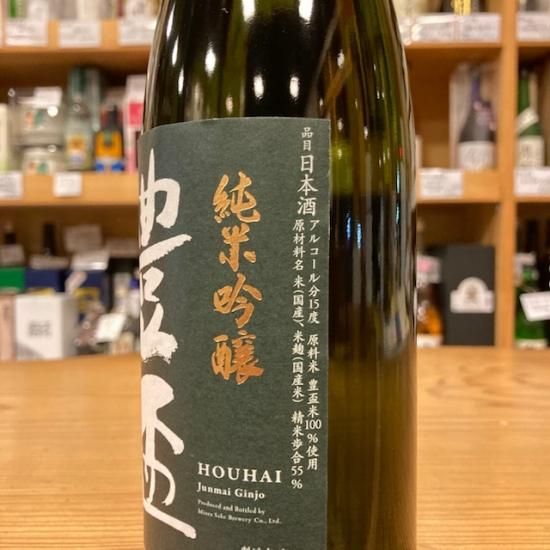 三浦酒造・青森県|豊盃 純米吟醸 ・720ml【日本酒】- 高橋与 三浦酒造・青森県|豊盃 純米吟醸 ・720ml【日本酒】- 高橋与