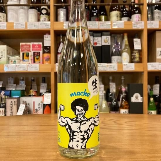 牧野酒造｜【生】【限定】大盃 macho(マッチョ) 純米雄町 80% 720ml