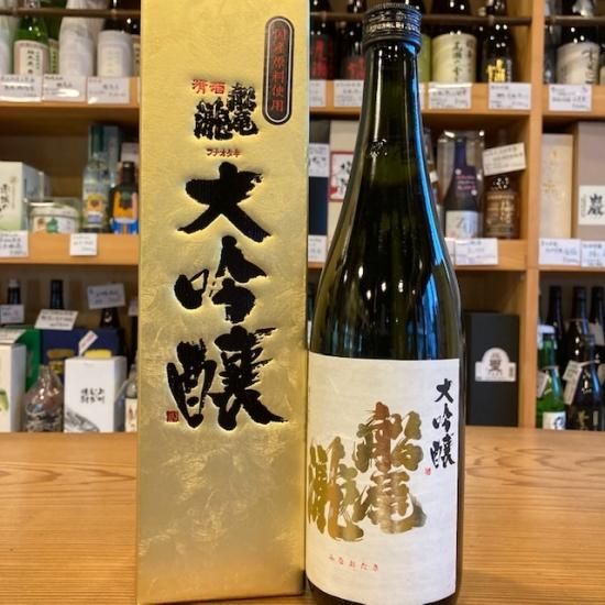 船尾瀧 特別本醸造 原酒 | 群馬SAKE TSUGU