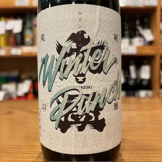 牧野酒造｜大盃 純米吟醸 WINTER PUNCH 720ml（群馬県産地酒/群馬の