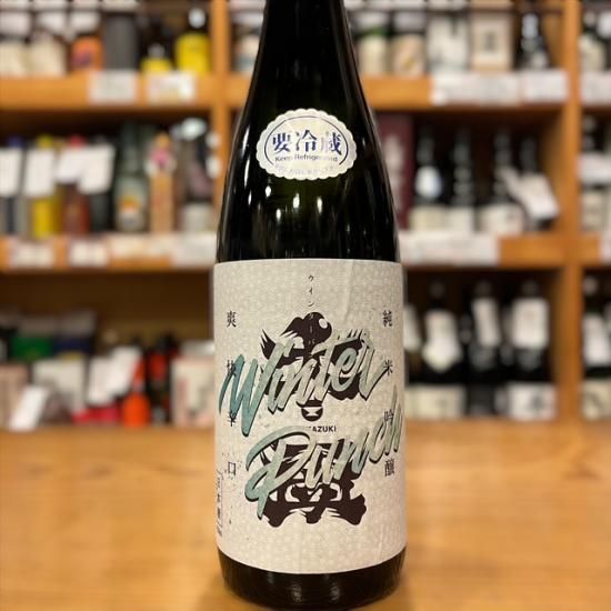 牧野酒造｜大盃 純米吟醸 WINTER PUNCH 720ml（群馬県産地酒/群馬の