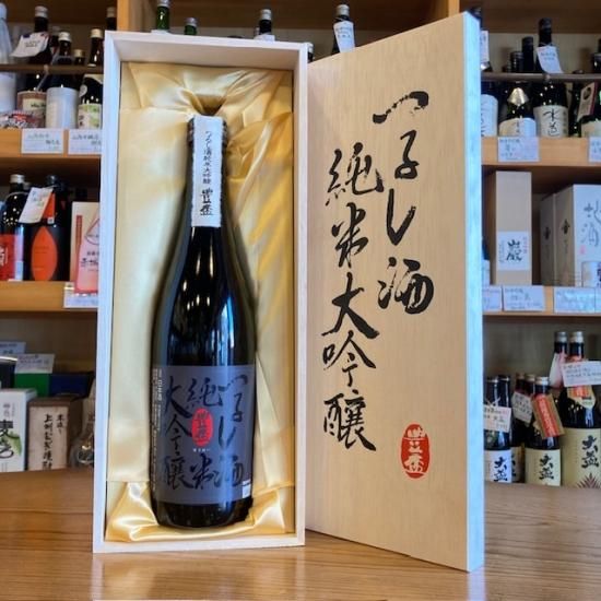 三浦酒造・青森県|豊【限定】豊盃 純米大吟醸 つるし酒・720mll 三浦酒造・青森県|豊【限定】豊盃 純米大吟醸 つるし酒・720mll