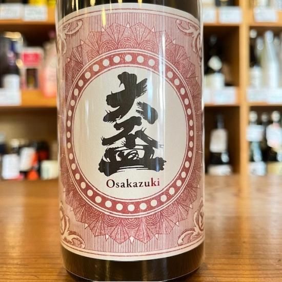 牧野酒造｜大盃 純米吟醸 古式生もと 美山錦 720ml（群馬県産地酒/群馬