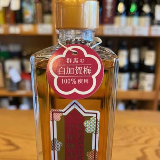 美峰酒類|【クラフト梅酒】三年熟成蔵出原酒 本格梅酒 500ml 美峰酒類|【クラフト梅酒】三年熟成蔵出原酒 本格梅酒 500ml
