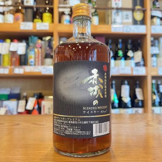 聖酒造｜赤城のプレミアムウイスキー 700ml【聖酒造】（群馬県産地酒