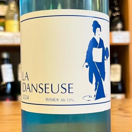 永井本家｜ダンサー LA DANSEUSE 720ml（群馬県産地酒/群馬の地酒