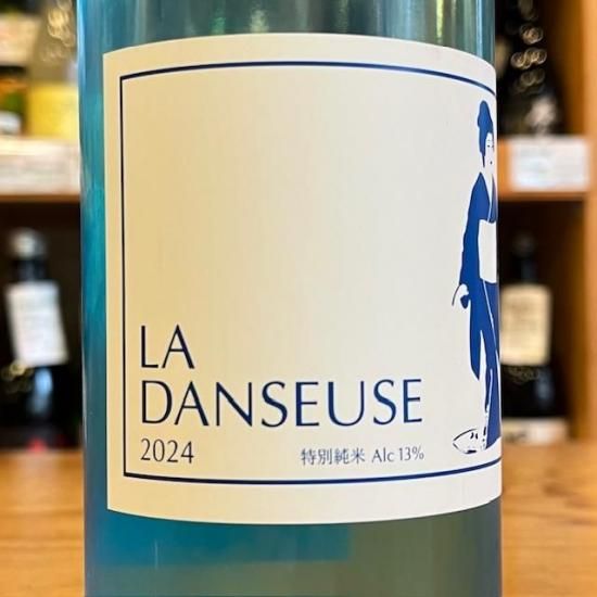 永井本家｜ダンサー LA DANSEUSE 720ml（群馬県産地酒/群馬の地酒