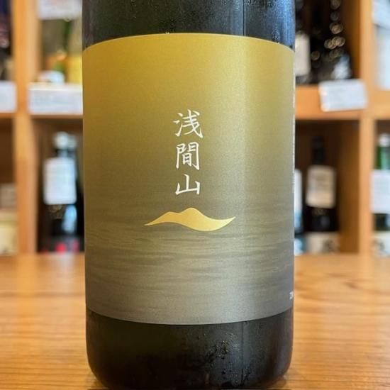 浅間酒造｜浅間山 SLUMBER スランバー 720ml（群馬県産地酒/群馬の地酒