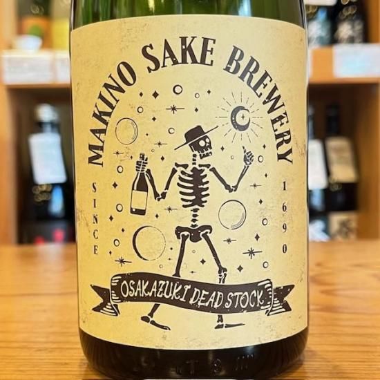 牧野酒造｜大盃 DEAD STOCK スパークリング プロトタイプ 720ml