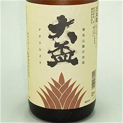 牧野酒造|大盃 特別純米 1800ml(群馬県産地酒/群馬の地酒 牧野酒造|大盃 特別純米 1800ml(群馬県産地酒/群馬の地酒