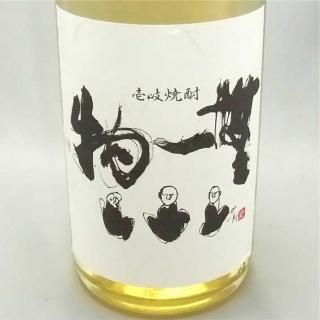 麦焼酎　原酒　「十一無」 本格むぎ焼酎 壱岐（ビン）25% 1800ml 玄海酒造 箱なし 麦 焼酎