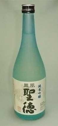 聖徳銘醸｜鳳凰聖徳 純米吟醸 720ml- 高橋与商店｜群馬の地酒