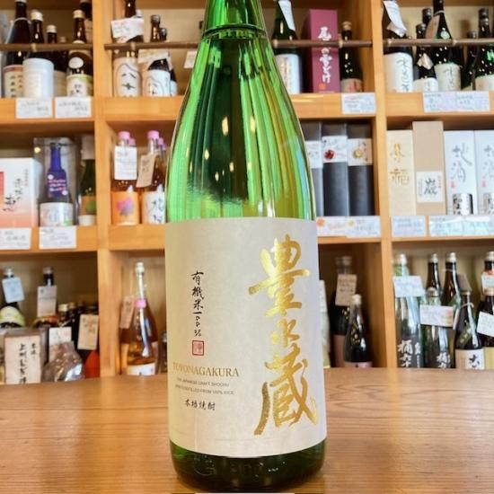 豊永蔵（減圧蒸留）25度 1800ml【米焼酎】 / 豊永酒造・熊本県