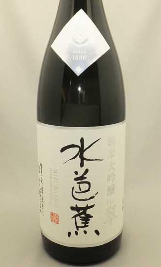 水芭蕉 純米大吟醸40 720ml 永井酒造