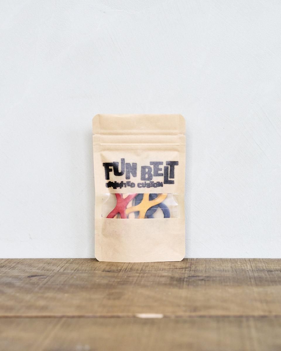 FUN BELT (Vaqueta) Piece