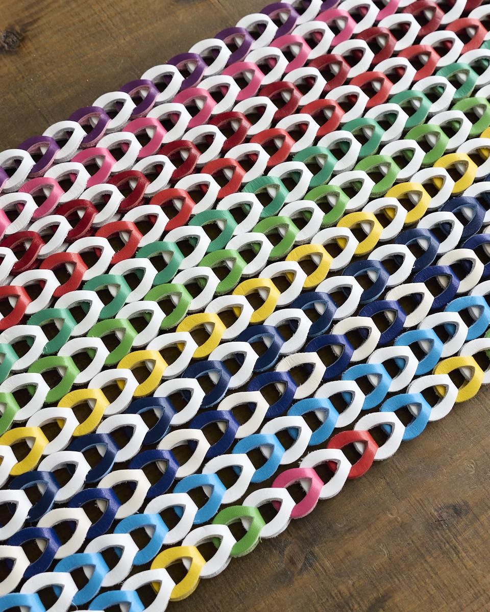 FUN BELT (Chrome) Border