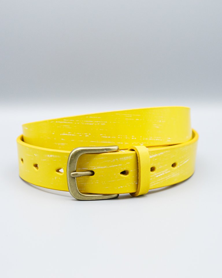 STANDARD 30 BRIDLE LEATHER / YELLOW