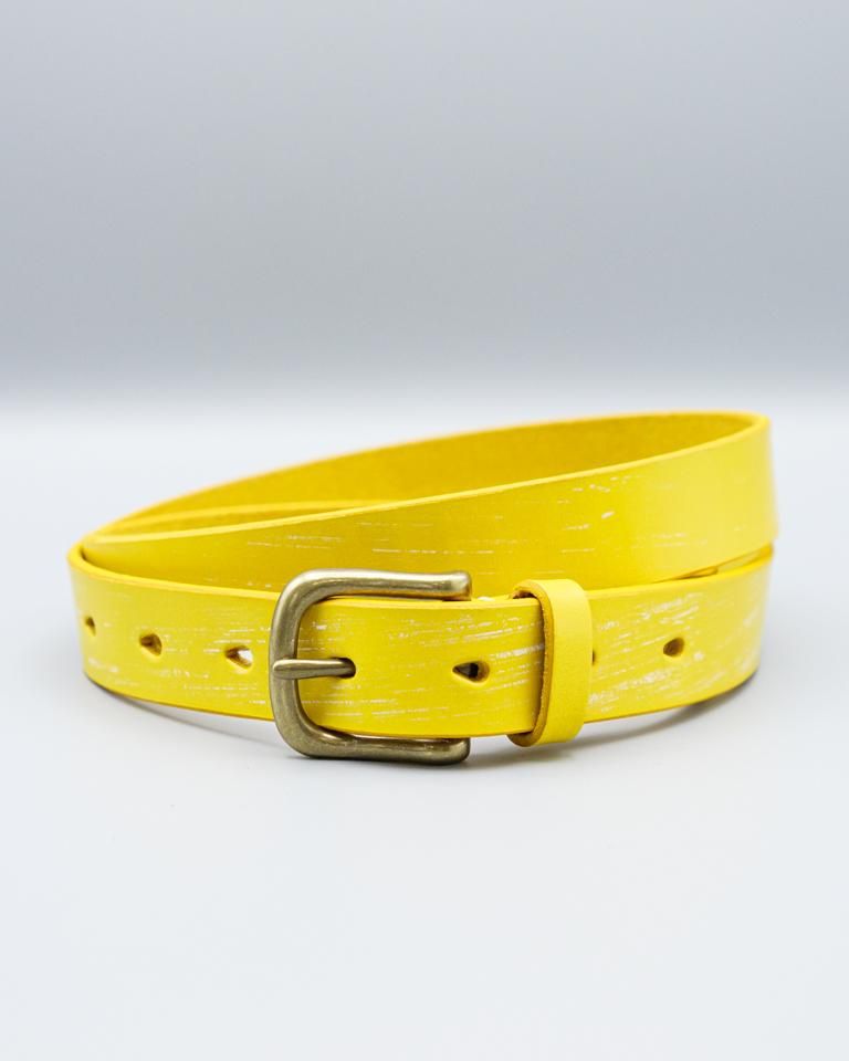STANDARD 25 BRIDLE LEATHER / YELLOW