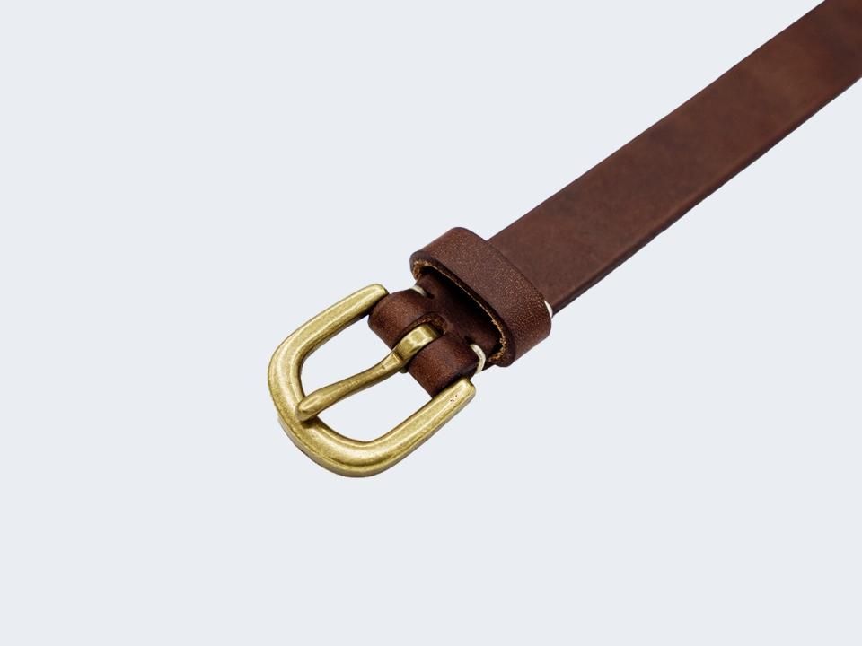 新品未使用　SOAK IN WATER スタンダードベルト STANDARD 25 / NATURAL | SOAK IN WATER - ベルト専業メイカー