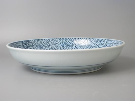 有田焼 9寸盛鉢 蛸唐草 - 有田焼 八右衛門窯 大慶 公式
