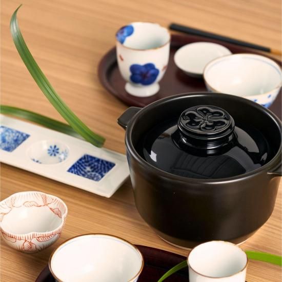 有田焼 究極のごはん鍋HACHI 3合炊 メーカー希望小売価格 22,000円