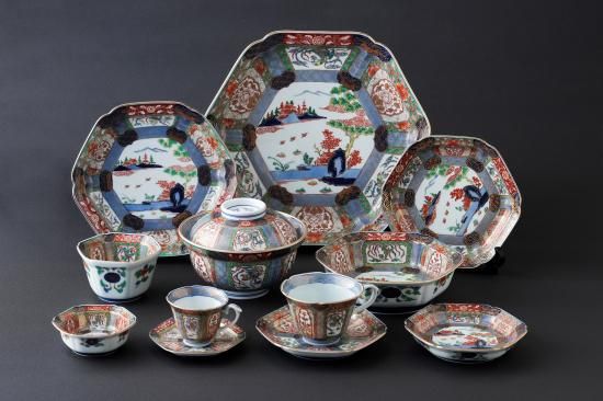 有田焼 【復刻古伊万里】錦色絵デミタスコーヒーカップ 有田焼 【復刻古伊万里】錦色絵デミタスコーヒーカップ