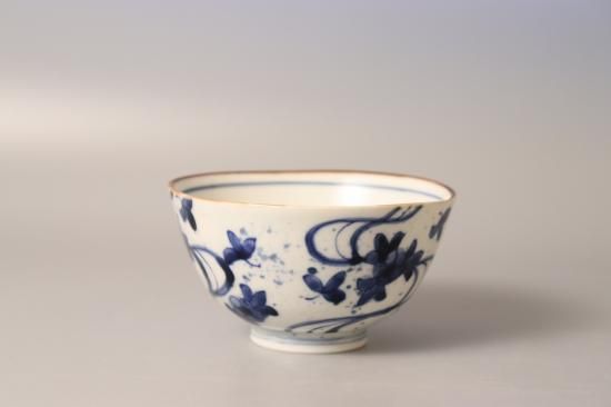 有田焼 染付流水花茶碗 メーカー希望小売価格 3,350円(税込