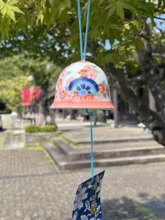 【有田焼】風鈴(色鍋島桜)