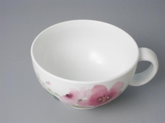 有田焼 花かれん ラテ・スープカップ - 有田焼 八右衛門窯 大慶 公式