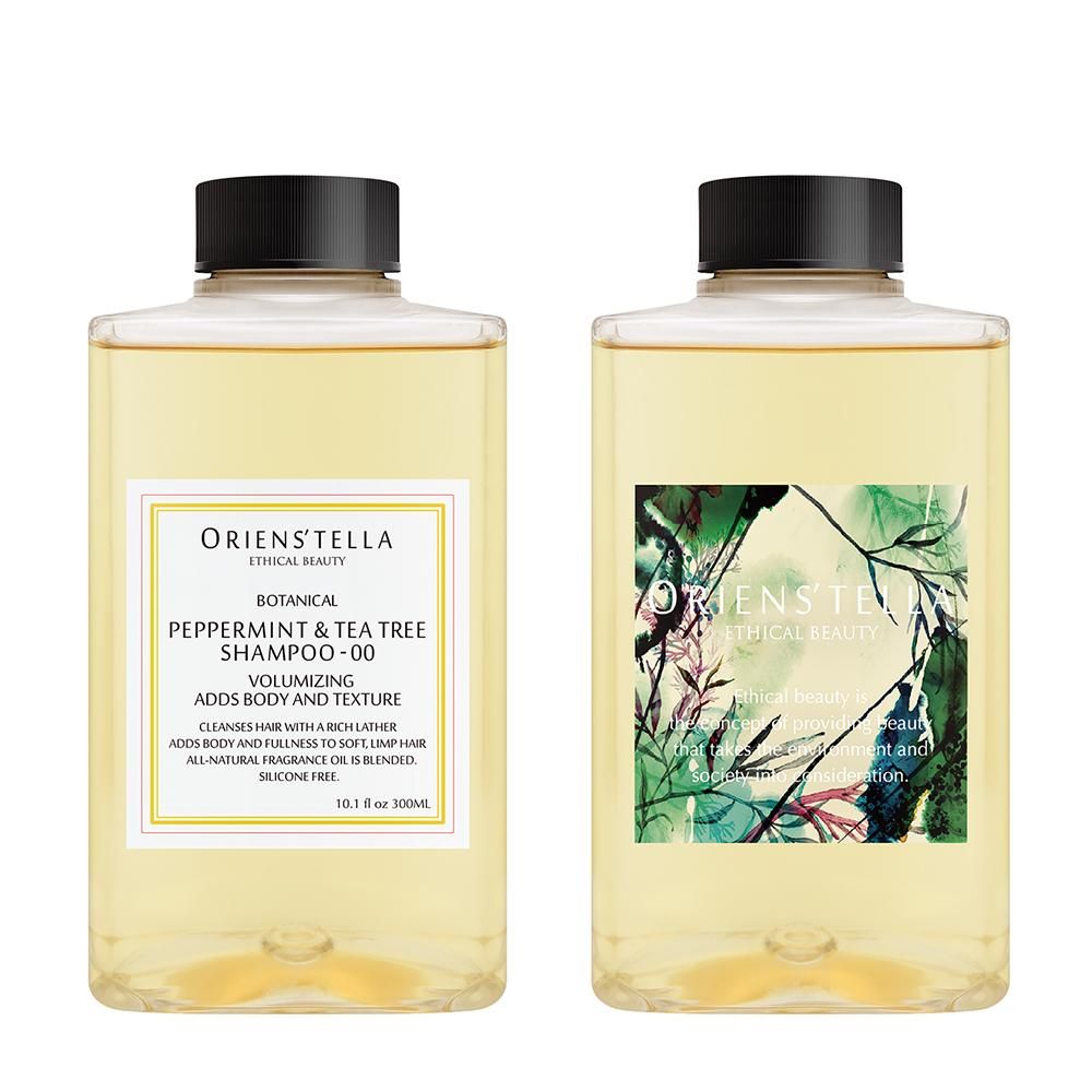 ペパーミント ティーツリーシャンプー00 300ml Orienstella オリエンステラ ペパーミント ティーツリーシャンプー00 300ml Orienstella オリエンステラ