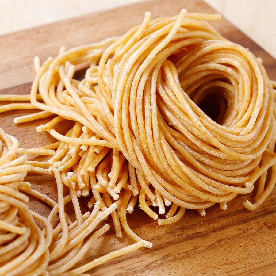 全粒粉スパゲッティ〜Spaghetti〜|オーガニック小麦×セモリナ粉×卵