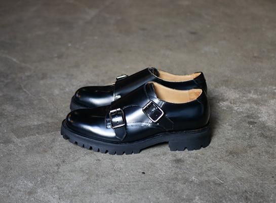 Double monk black / Men's - Online store | DELMONACO