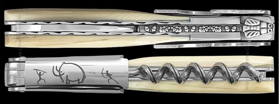 シャトーラギオール スペシャルモデル Opus オーパス マンモスアイボリーハンドル CA